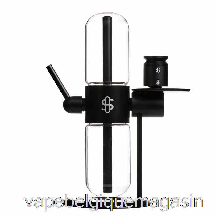 Vape Belgique Stundenglass Verre Gravité Infuseur Noir